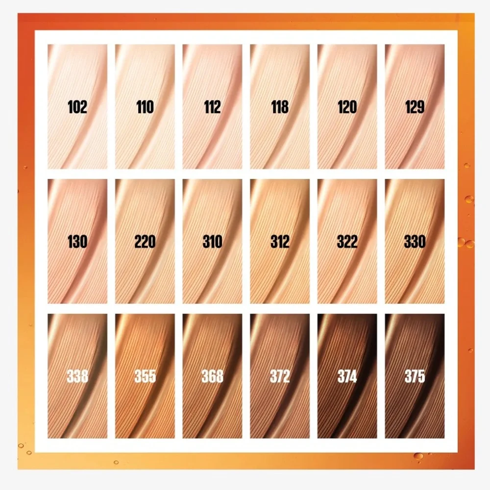 Maybelline Súper Stay 24Hour Skin Tint + Vitamin‎ C